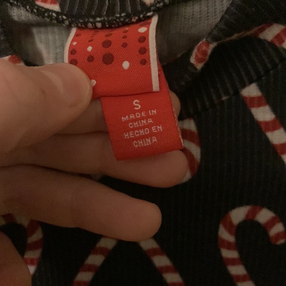 Ribbed Candy Cane Dress - Picture 11 of 11